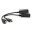 Удлинитель HDMI сигнала пассивен через 2 витых пары CAT-5e/6e Voltronic YTSEP 30m - миниатюра 3
