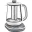 Електрочайник Tefal Tastea tea maker 1.5 л скло біло-сірий (BJ551B10) - мініатюра 1