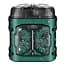 Електробритва VGR V-344 GREEN, роторна, 8000 RPM, вологостійка Зелена - мініатюра 1