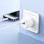 МЗП Borofone BA94A Lustrous PD30W+QC3.0 (1USB-A/1C) + кабель Type-C to Lightning White - мініатюра 4