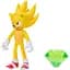 Ігрова фігурка Sonic the Hedgehog 2 W2 Соник зі смарагдом, зі артикуляцією, 10 см (41497i) - мініатюра 6