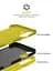 Силиконовый чехол для Apple iPhone 16, ICON2 Case, желтый, противоударный, панель, защита всего корпуса, матовая поверхность Soft Touch, выступает над дисплеем, совместим с защитными стеклами и пленками, с микрофиброй, ArmorStandart (ARM81300) - мініатюра 6