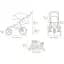 Детская коляска Thule Urban Glide2 Dark Shadow [10101950] [107647] - мініатюра 13