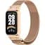 Ремешок DK для Xiaomi Mi Smart Band 9 Active Metal Milanese Loop Magnetic (018854) (rose gold) - миниатюра 1