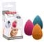 Спонжи для макияжа Titania Make-up Blender 3 шт. (2936 BOX) - миниатюра 1