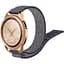 Ремінець BeWatch 20 мм нейлоновий липучка для Samsung Galaxy Watch 42 мм Navy (1011398) - мініатюра 1