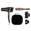 Фен Remington Salon Smooth, 2100Вт, 3 режима, диффузор, расческа, кейс, ионизация, холодный обдув, , черный - миниатюра 1