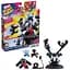 Набір іграшковий Hasbro Marvel Stunt Squad Нокдаун злодія Spider-Man, Miles Morales, Venom (F7814_F7833) - мініатюра 2