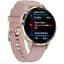 Смарт-годинник Garmin Venu 3S корпус рожевий з золотистим сталевим безелем та силіконовим ремінцем - мініатюра 1