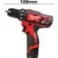 Дриль-шуруповерт Milwaukee M12 BDD-202C (4933441915) [99198] - мініатюра 9