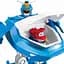 Игровой набор Super Wings Transforming Aircraft Воздушная База Робот со световыми и звуковыми эффектами EU760888) - миниатюра 4