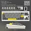 Клавиатура Epomaker Shadow-X Wisteria Linear White механическая беспроводная (SHX-W-WL) - миниатюра 14