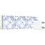 Система водяного охолодження ID-COOLING Dashflow 360 Basic White [148472] - мініатюра 1