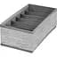 Органайзер Idea Home NP-813 6 ячеек Grey 32х16х10 см (NP-813 6 ком. Grey) - миниатюра 1