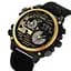 Наручные часы мужские 2202PBKGD Black-Gold Skmei acs0030148 - миниатюра 3