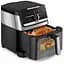Мультипіч Tefal Easy Fry Silence XXL Smart Vision 1800 Вт чорна (EY876DE1) - мініатюра 2