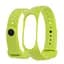 Силиконовый ремешок для Xiaomi Mi Band 3/4, 12 лайм - миниатюра 1