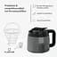 Кавоварка Klarstein Arabica EasyTouch Control 800 Вт (10045344) - мініатюра 2
