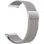 Універсальний ремінець DK Milanes Design Band для Amazfit Bip 20mm Silver [41795] - мініатюра 1