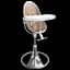 Стульчик для кормления Bloom Fresco Silver/Rose gold (E10535-S\E10516-RGL) - миниатюра 2