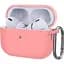 Чехол ArmorStandart Hang Silicone Case для Apple AirPods Pro 2 Pink (ARM68588) [105597] - миниатюра 1