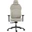 Геймерське крісло GamePro GC760LG Fabric Light Gray [148903] - мініатюра 9