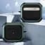 Футляр противоударный Black ed. для наушников Airpods 4 Apple Green - миниатюра 5