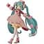 Фігурка FuRyu Вокалоїд Хацуне Міку Vocaloid Hatsune Miku Sweet Sweet Strawberry Choco Short 17 см WST VC HM 1 - мініатюра 1