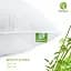 Подушка бамбуковая Ideia Botanical Bamboo 70х50 см белый (8-29968) - миниатюра 3