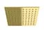 Душова система Kohlman Experience 25 gold з термостатом + BOX прихованого монтажу KPL-QW433EGDQ25, Золотий - мініатюра 4