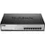 Коммутатор DGS-1008MP 8xGE PoE, 140W, Неуправляемый D-Link teh0018282 - миниатюра 1