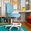 Детское кресло Evo-Kids Mio Ergo Lite Blue (Y-507 Lite KBL) - миниатюра 4
