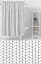 Шторка для ванной комнаты Idea Home White-Wheat 180х200 см (DS-SC087 White-Wheat) - миниатюра 2