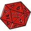 Значок Dungeons & Dragons Підземелля і дракони 3 см CH P DD 03 - мініатюра 1