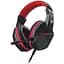 Ігрові навушники Fantech MARS II HQ54 Black/Red з мікрофоном - мініатюра 1