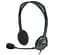 Навушники Logitech H111 Stereo 981-000593 Gray - мініатюра 2