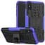 Чохол-накладка Toto Dazzle Kickstand 2 in 1 Case Apple iPhone X/XS Blue - мініатюра 1