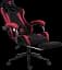 Геймерське крісло GT Racer чорне з червоним (X-2324 Fabric Black/Red) - мініатюра 4
