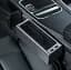 Автомобильный органайзер Baseus Deluxe Metal Armrest Console Organized CRCWH-A01 2 USB 5V/2A Черный - миниатюра 6