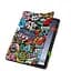Чохол-книжка BeCover Flexible TPU Mate для Samsung Galaxy Tab A9 Plus SM-X210/SM-X215/SM-X216 11.0" Graffiti (710348) - мініатюра 8