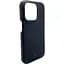 Чохол iLera NAPA Leather Case 1.0 для Apple iPhone 15 Black [iLNPCS1015BI] [104082] - мініатюра 2