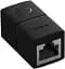 Соединитель-коннектор RJ45 Baseus AirJoy Series Network Cable Connector B00131100111-01 Black - миниатюра 1