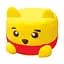 Набор для лепки Squishy "Squiny Pooh" ТМ Lovin 70128 с воздушным пластилином - миниатюра 2