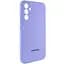 Чохол Silicone Cover Lakshmi Full Camera (AAA) with Logo для Samsung Galaxy A56 5G Бузковий / Dasheen - мініатюра 2