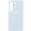 Чохол Samsung Silicone Magnet для Galaxy S26 Ultra Blue (EF-ES948CLEGWW) - мініатюра 4