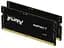 Модуль пам'яті Kingston Fury DDR5 64GB (2х32) 5600Mhz Impact SO-DIMM (KF556S40IBK2-64) - мініатюра 3