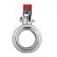 Кран кульовий Thermo Alliance Forte 1 1/2" ВЗ прямий, PN40, важіль SF605W40 - мініатюра 3