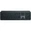 Клавіатура Logitech MX Keys S Plus Palmrest Wireless UA Graphite [920-011589] [94355] - мініатюра 2