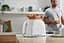 Тостер Honeycomb 850Вт, широкі слоти, пластик, білий Russell Hobbs kuh0014915 - мініатюра 6