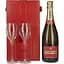 Набір: Шампанське Piper-Heidsieck Champagne Cuvee Brut біле брют 0.75 л + 2 келихи - мініатюра 1